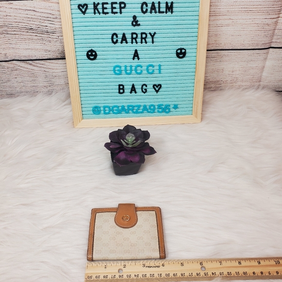 💯Authentic MINI GUCCI WALLET - Picture 2 of 9